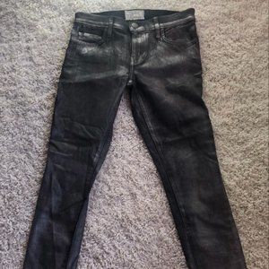 Current/Elliott Wax Coated Pants